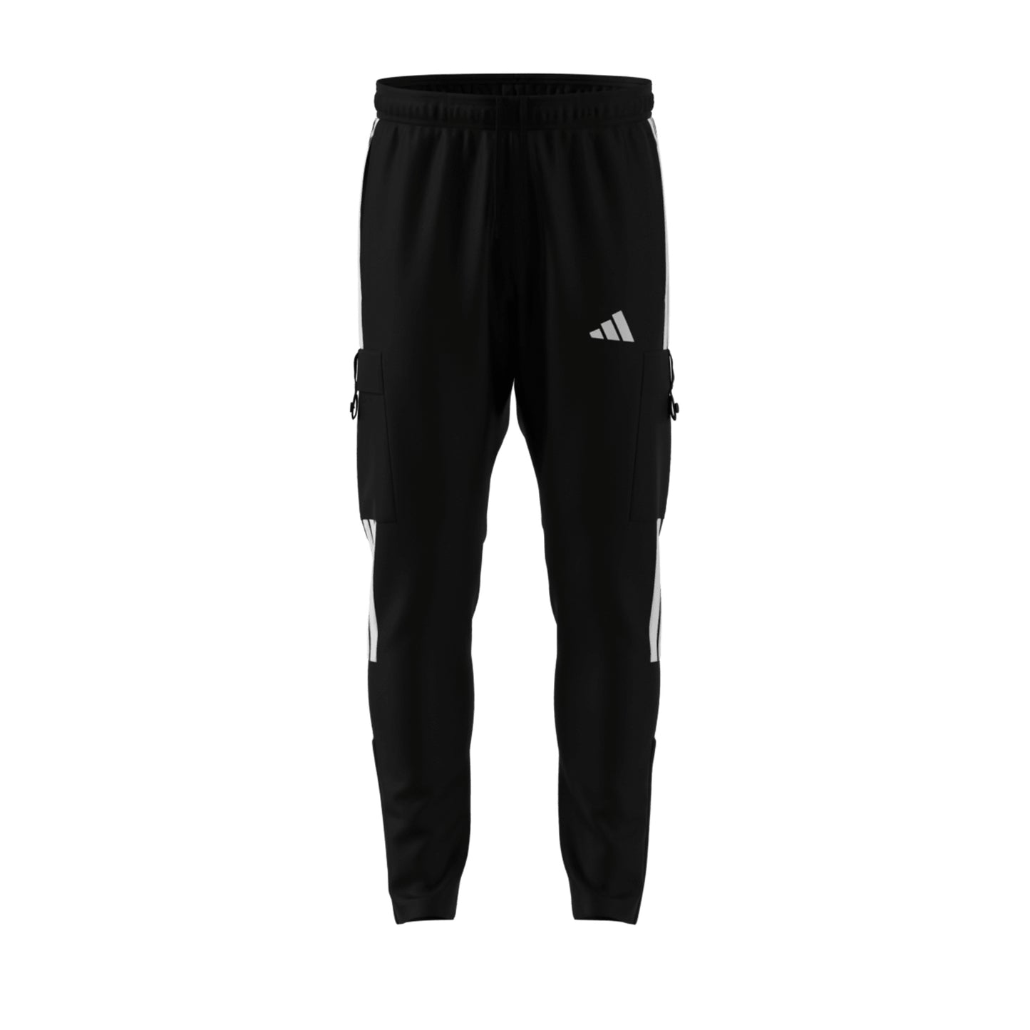 Men's Adidas Tiro Cargo Pants - Black White