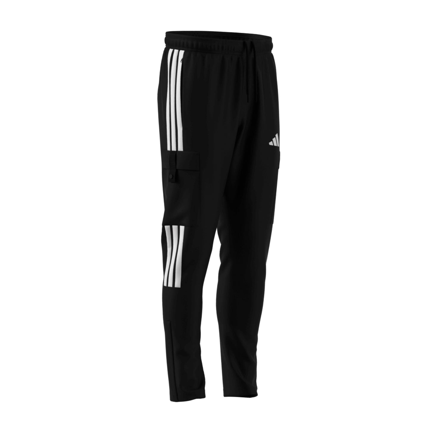 Men's Adidas Tiro Cargo Pants - Black White