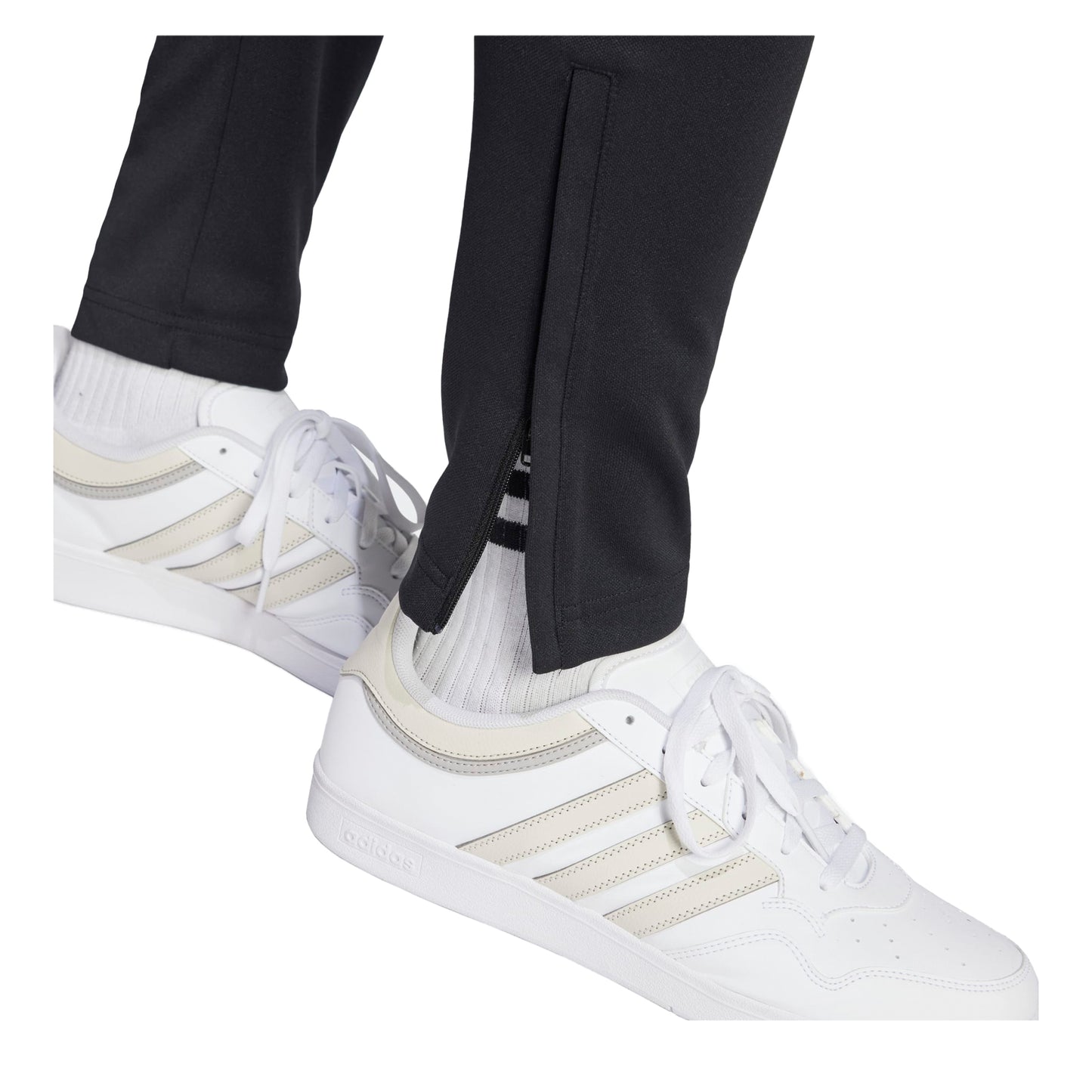 Men's Adidas Tiro Cargo Pants - Black White