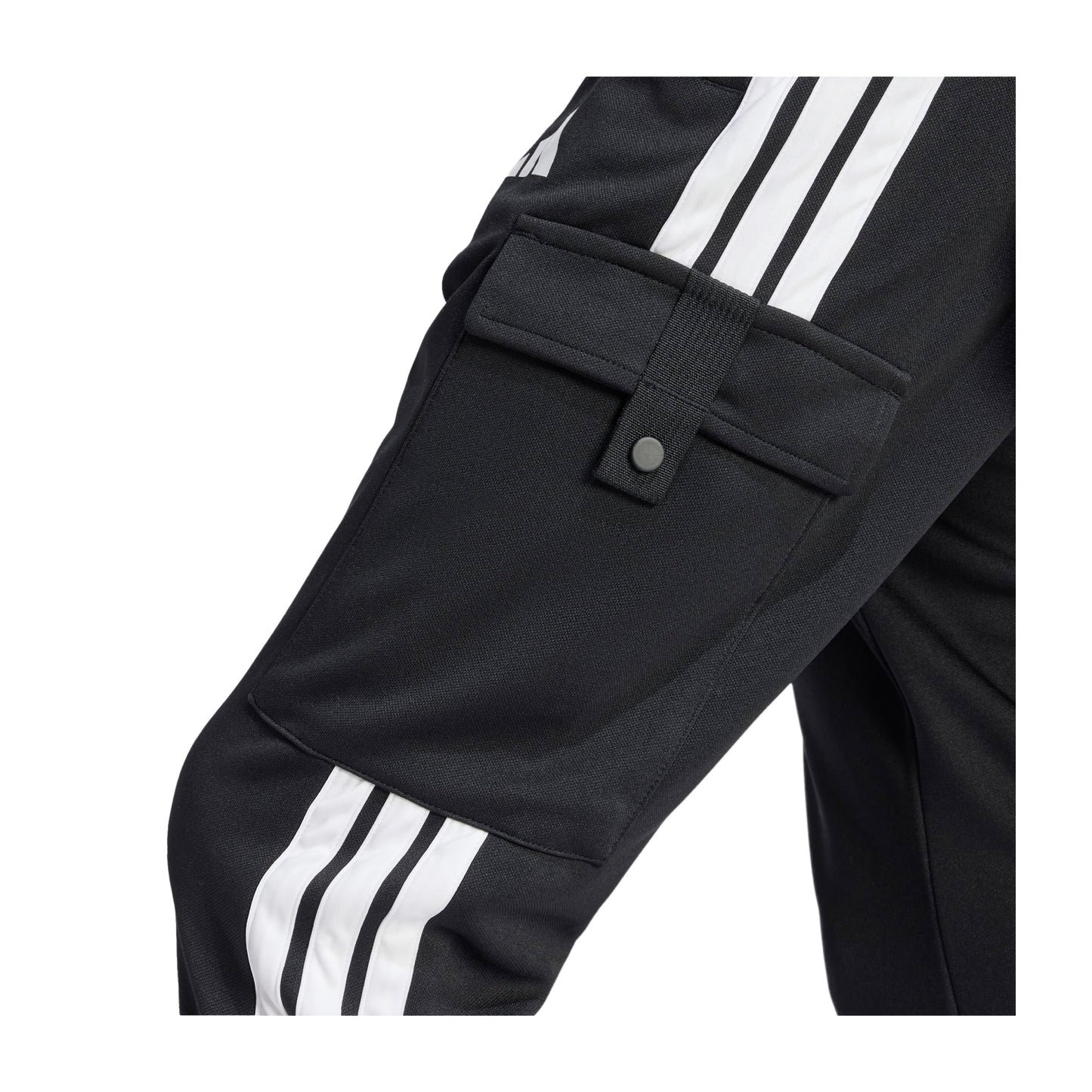 Men's Adidas Tiro Cargo Pants - Black White