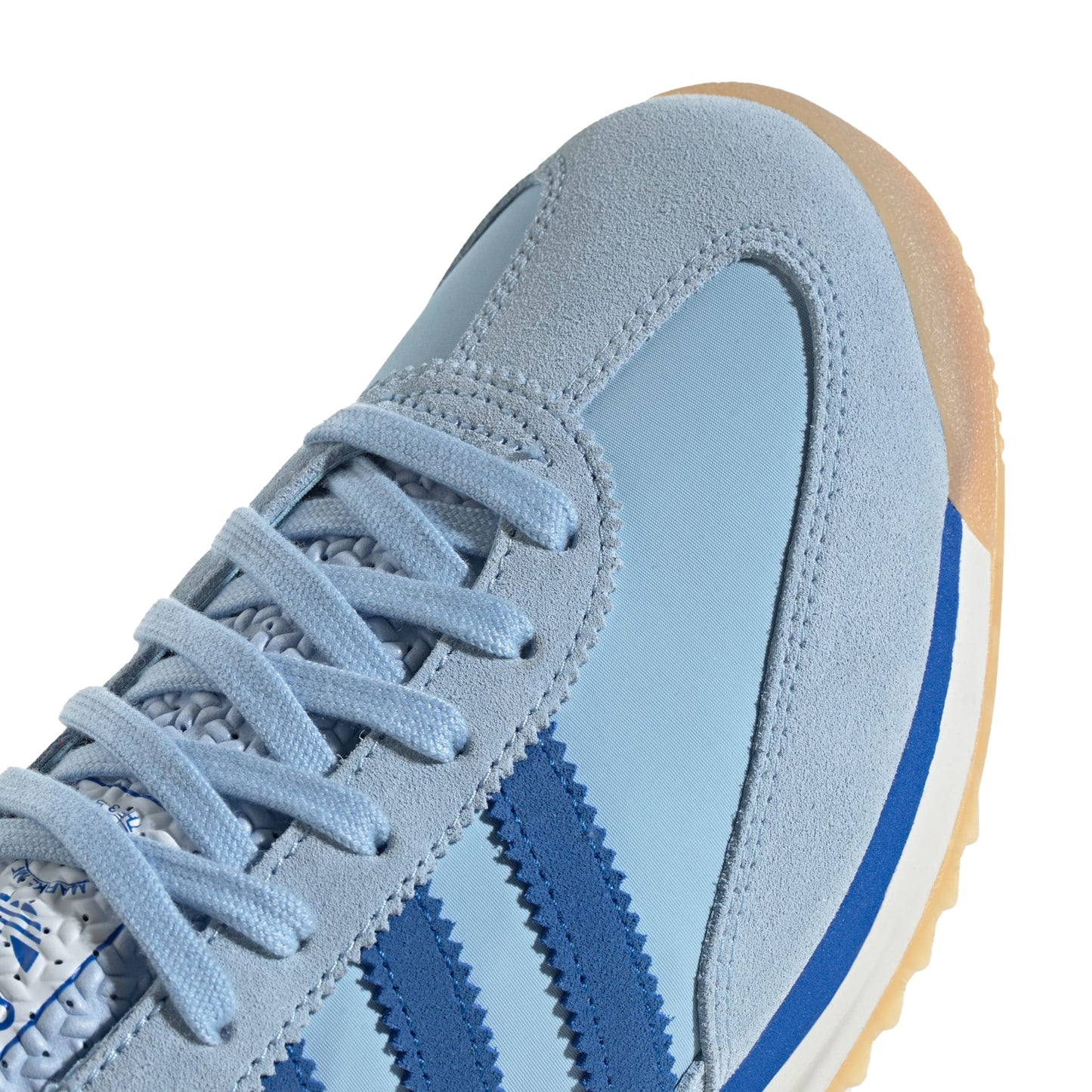 Men's Adidas SL 72 RS Shoes  - Clear Sky/Blue/White