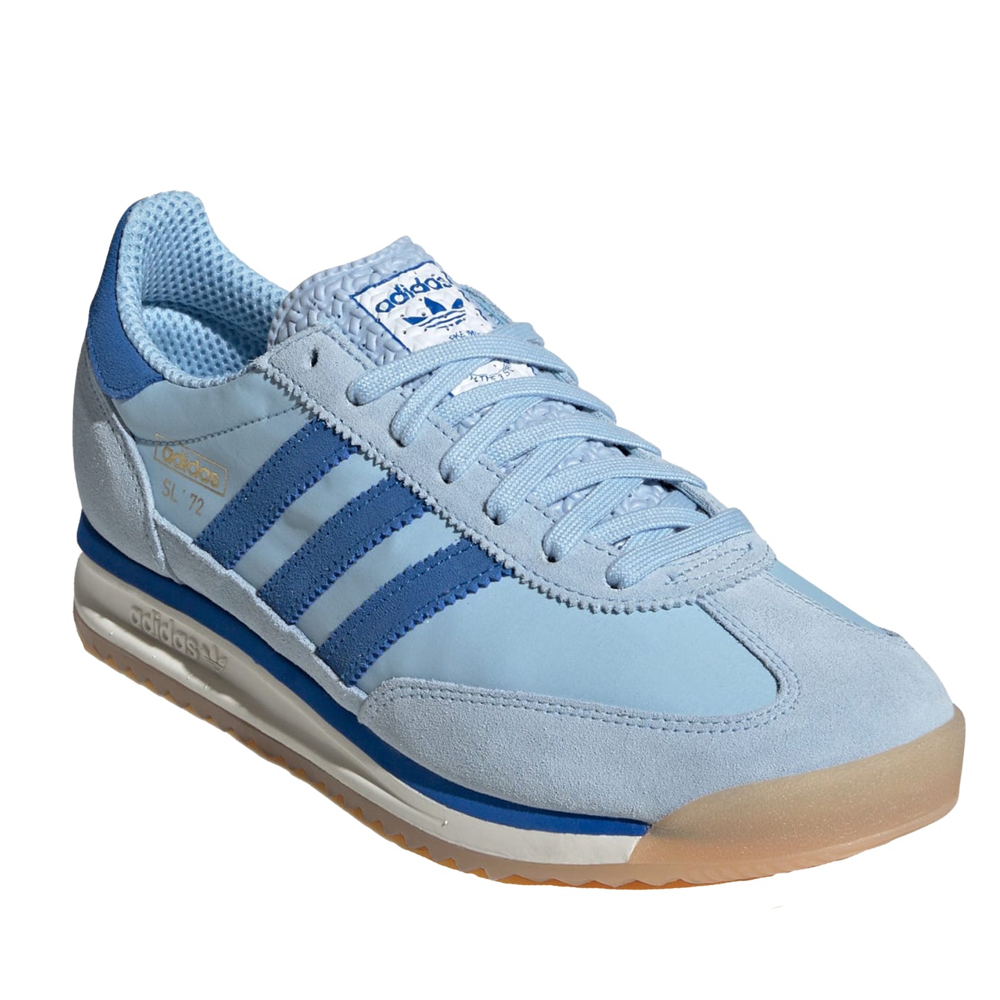 Men's Adidas SL 72 RS Shoes  - Clear Sky/Blue/White