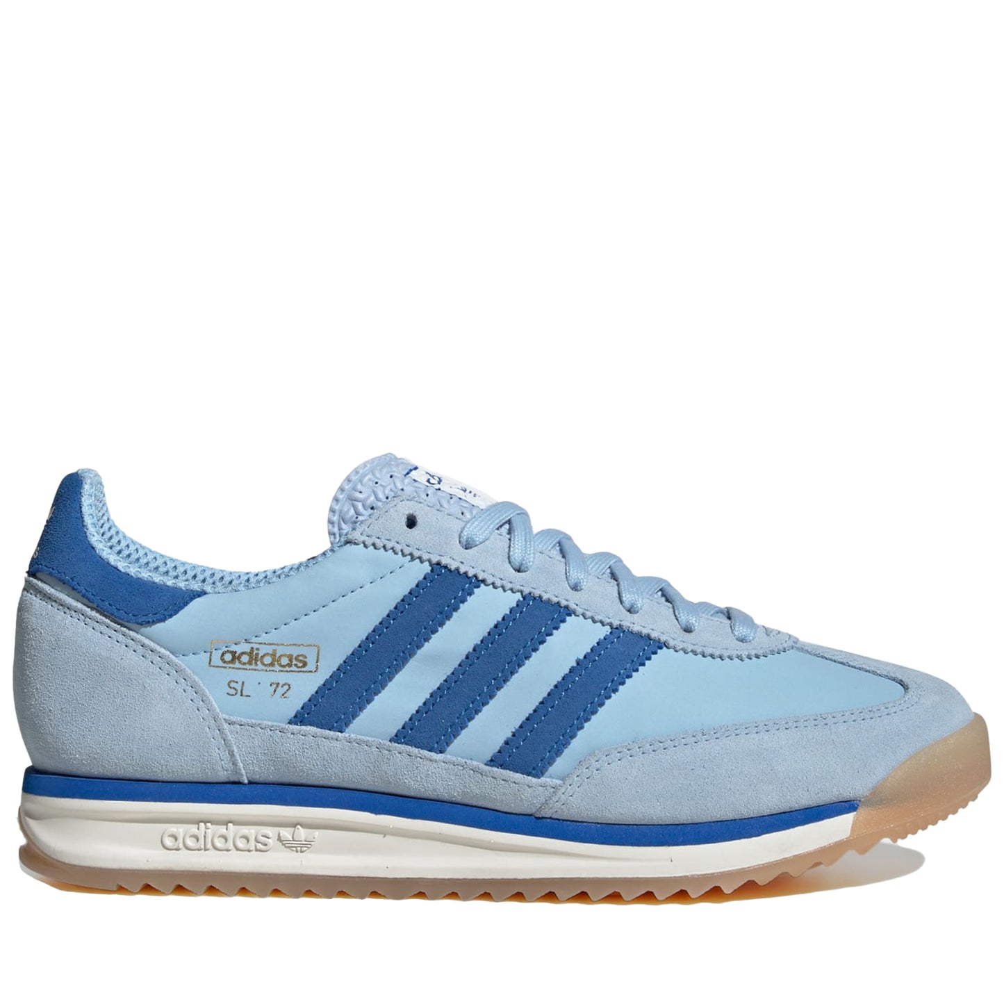 Men's Adidas SL 72 RS Shoes  - Clear Sky/Blue/White