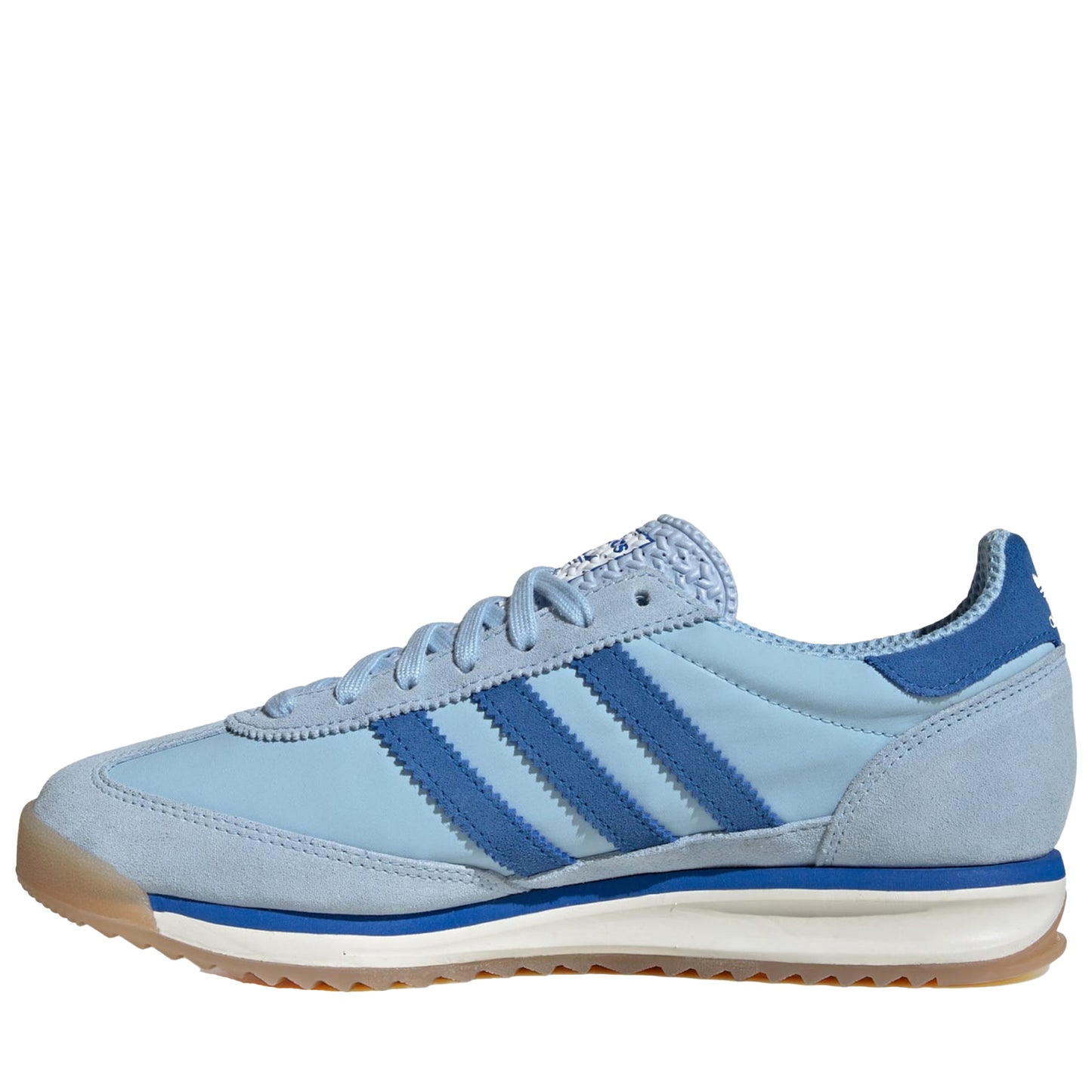 Men's Adidas SL 72 RS Shoes  - Clear Sky/Blue/White