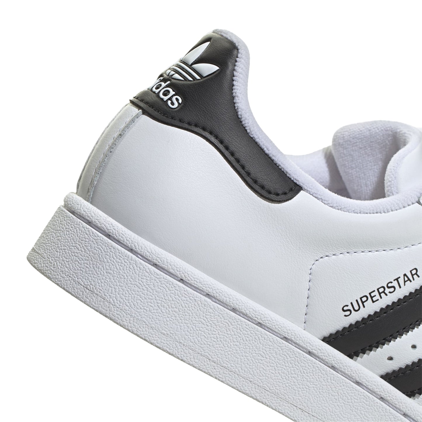 Women's Adidas Superstar II Shoes - White/Black/White