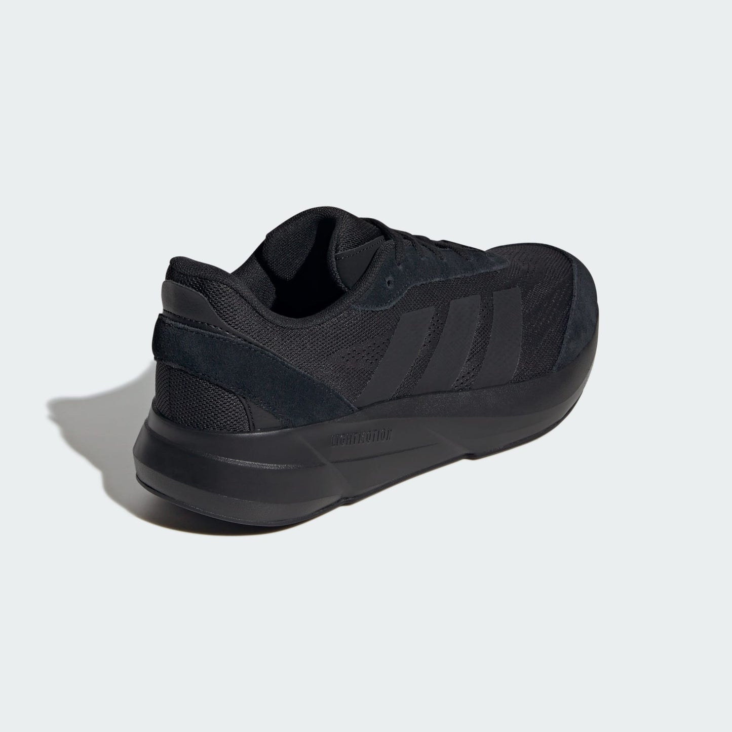 Men's Adidas Lightshift Shoes - Core Black/Black/Black