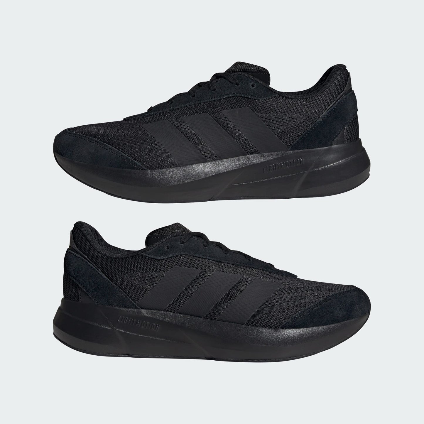 Men's Adidas Lightshift Shoes - Core Black/Black/Black