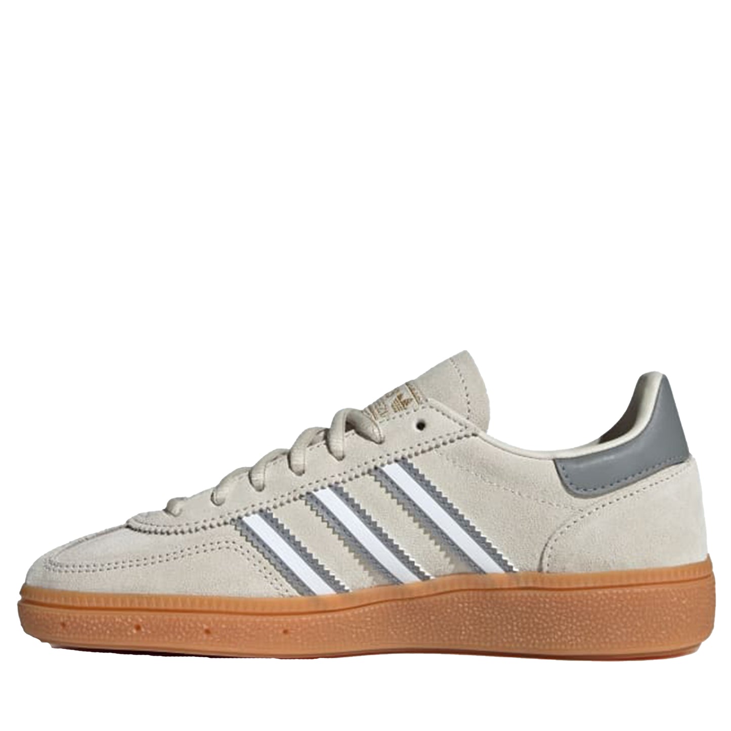 Grade School Adidas Handball Spezial Shoes - Alumina/White/Grey