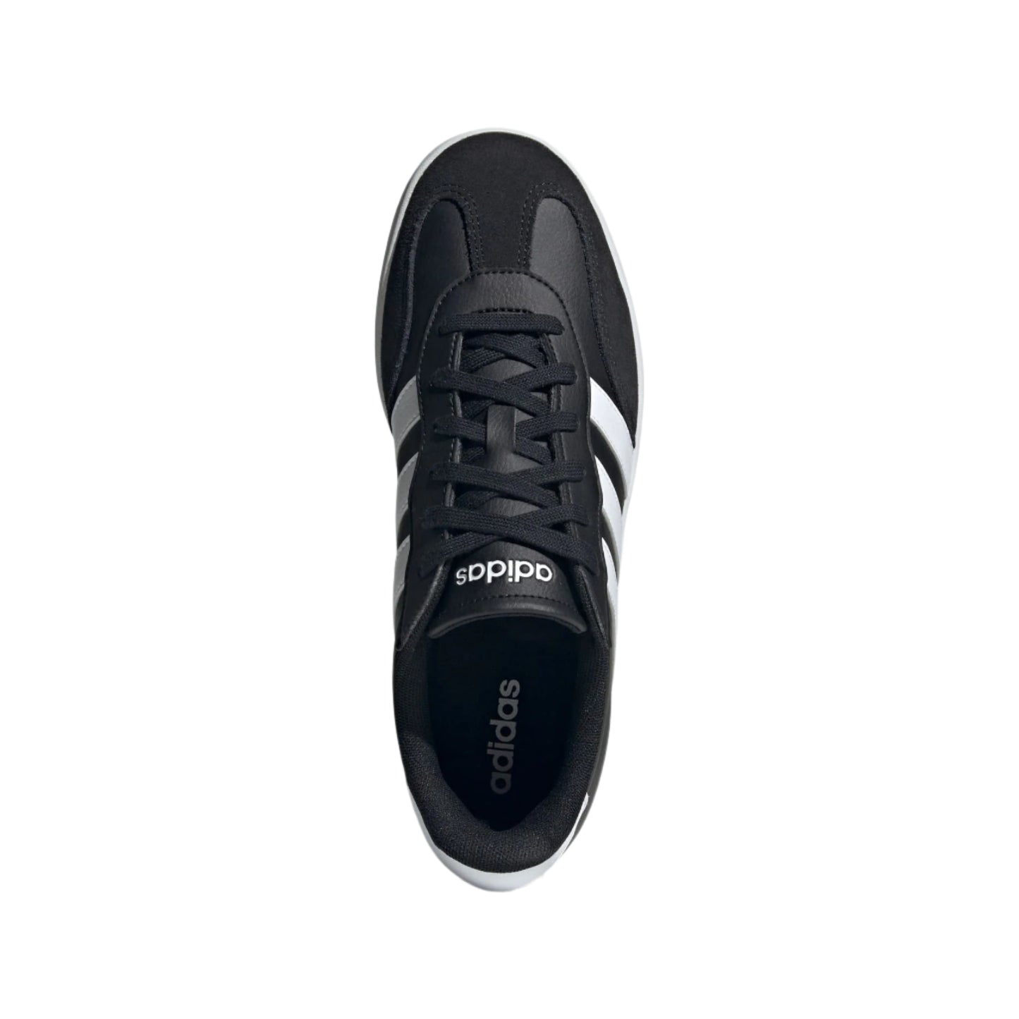 Men's Adidas Barreda Shoes - Black/White/Black