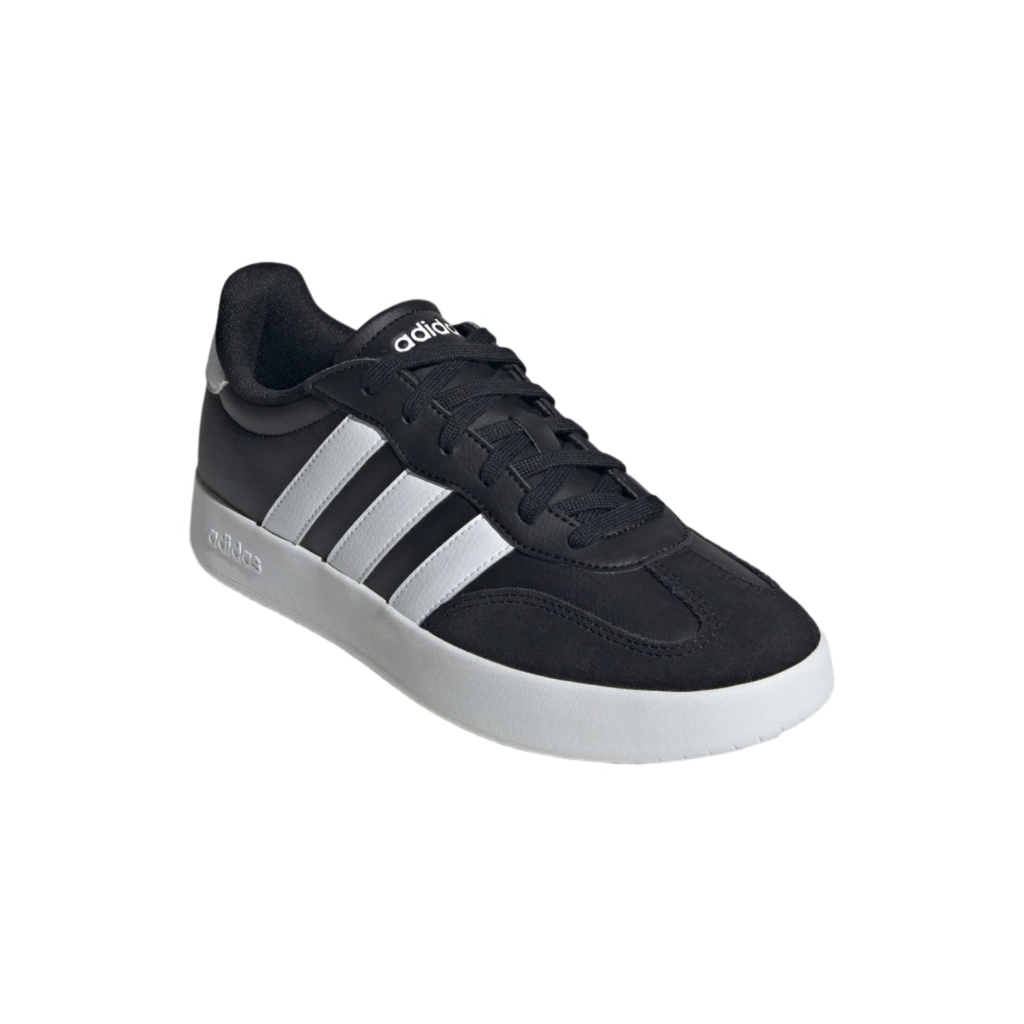 Men's Adidas Barreda Shoes - Black/White/Black