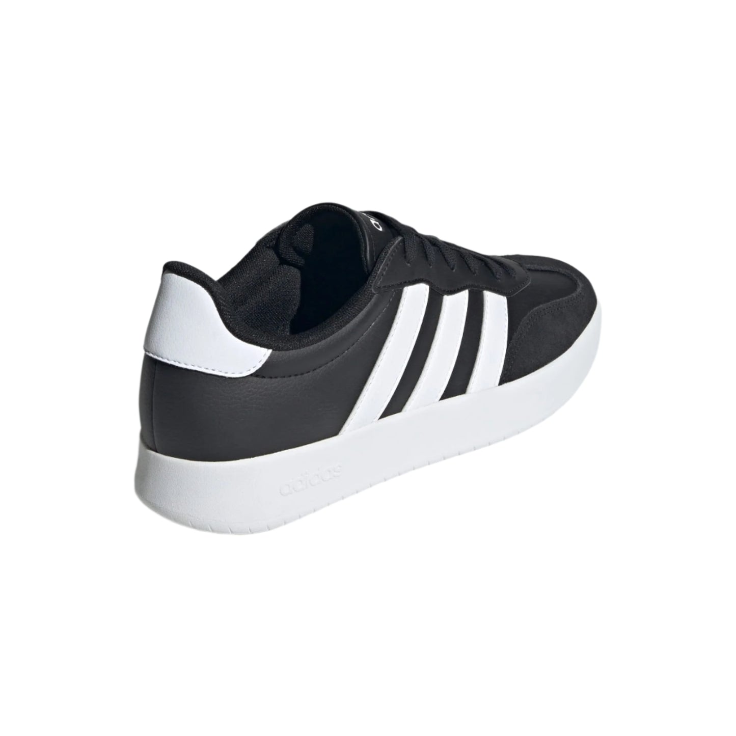 Men's Adidas Barreda Shoes - Black/White/Black