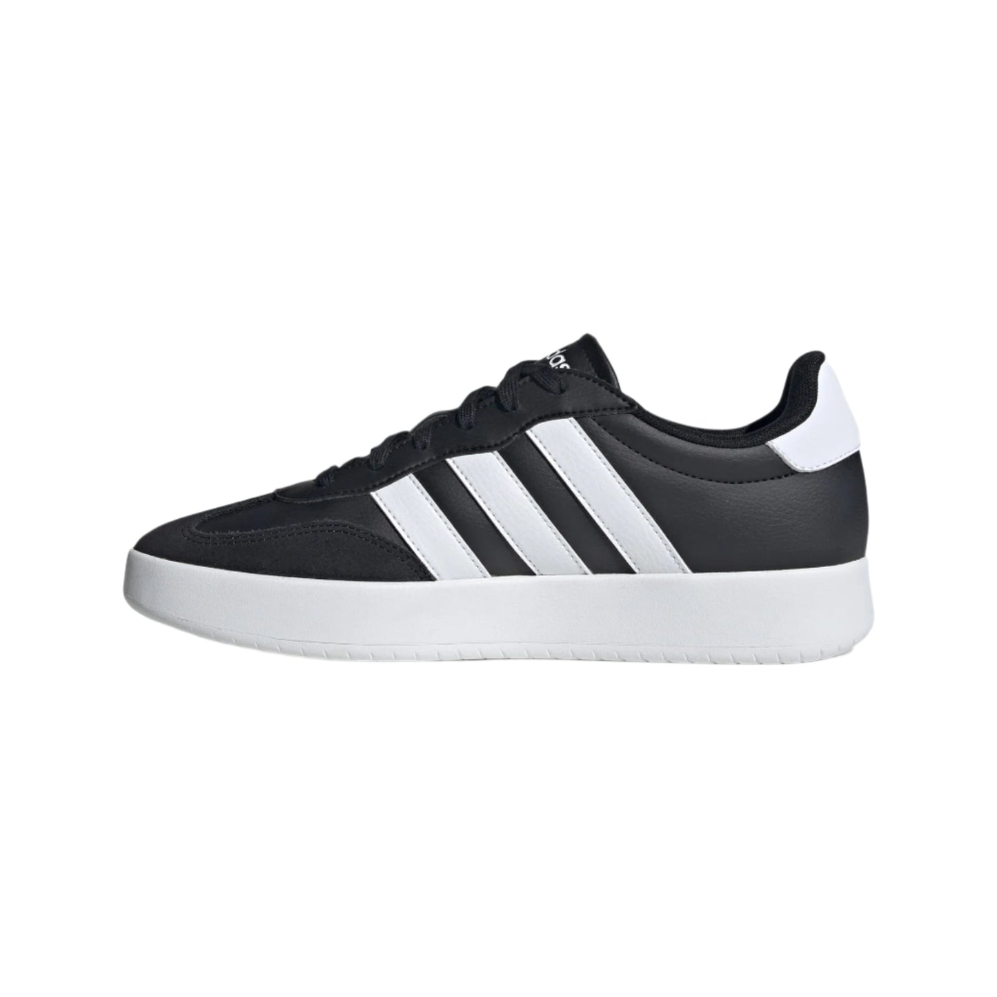 Men's Adidas Barreda Shoes - Black/White/Black