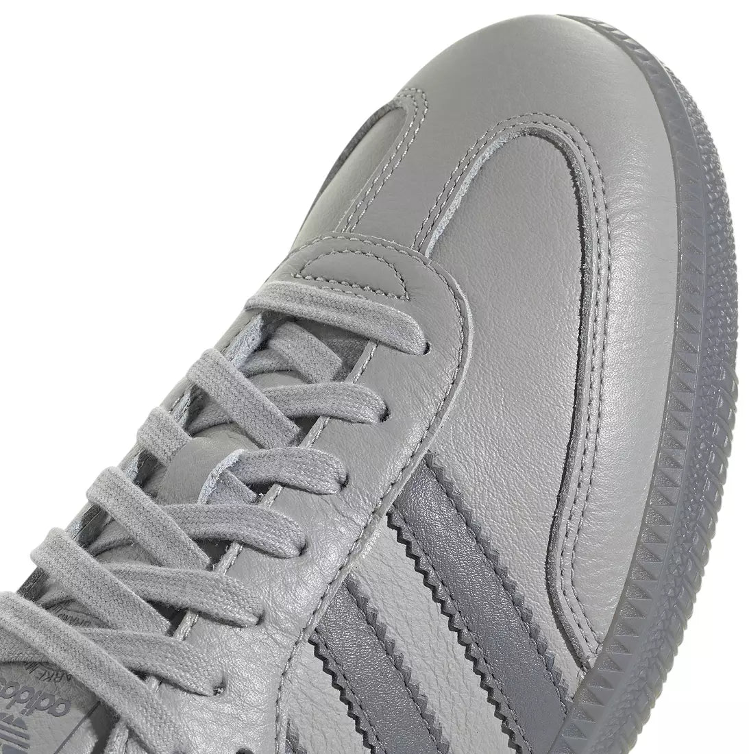 Men's Adidas Samba OG Shoes - Grey Two