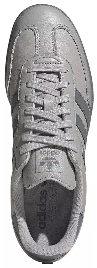 Men's Adidas Samba OG Shoes - Grey Two