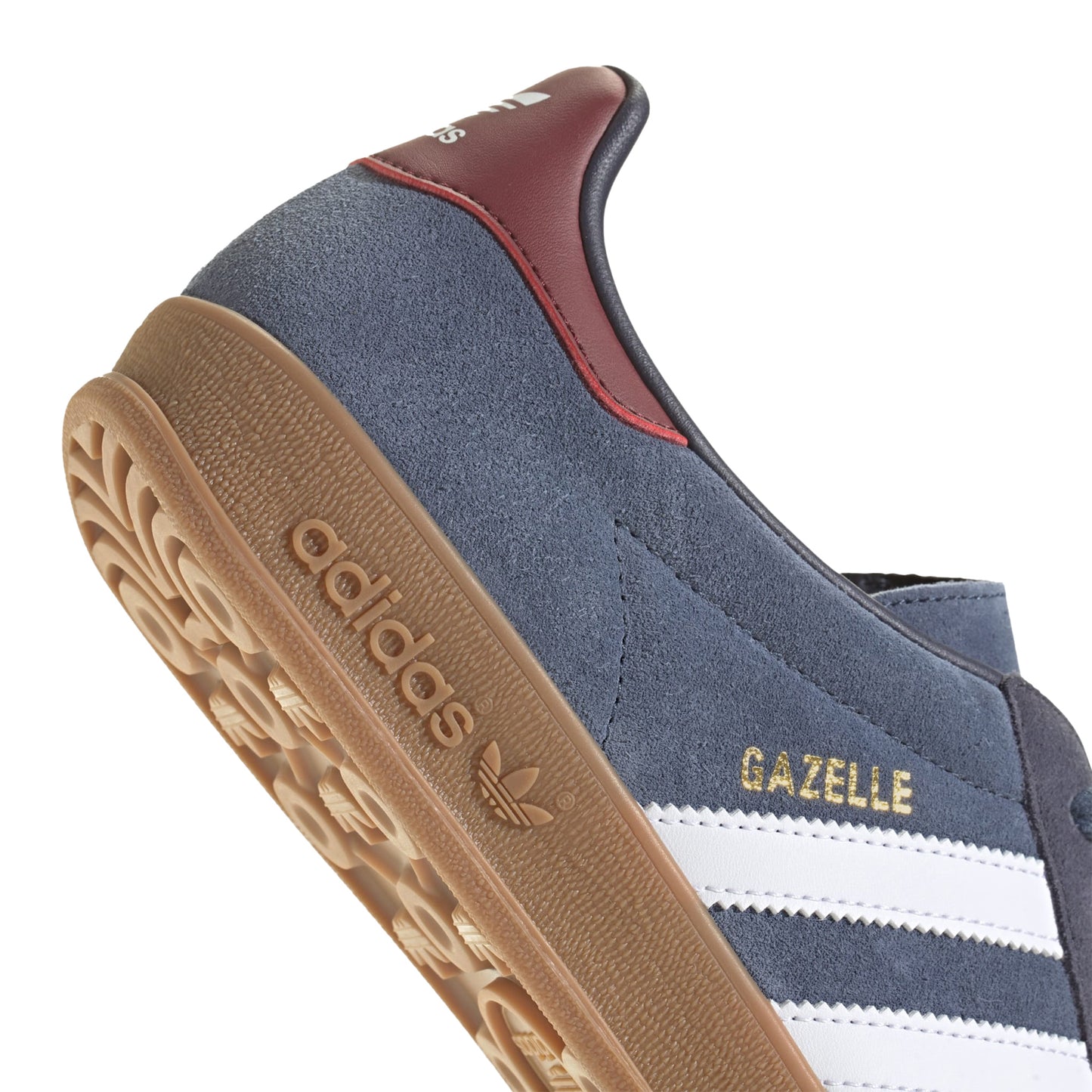 Men's Adidas Gazelle Indoor Shoes - Preloved Ink/White/Shadow Navy