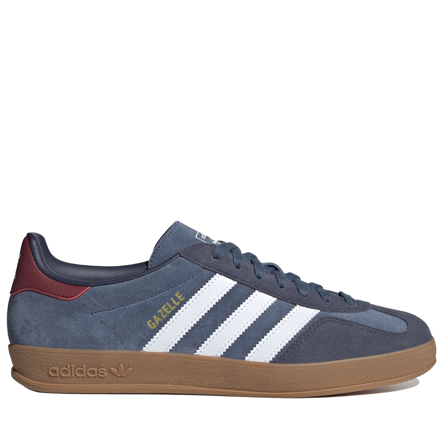 Men's Adidas Gazelle Indoor Shoes - Preloved Ink/White/Shadow Navy
