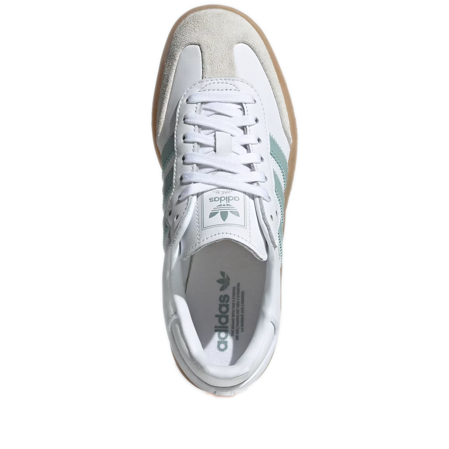 Women's Adidas Sambae Shoes - Cloud White / Wonder Blue / Off White