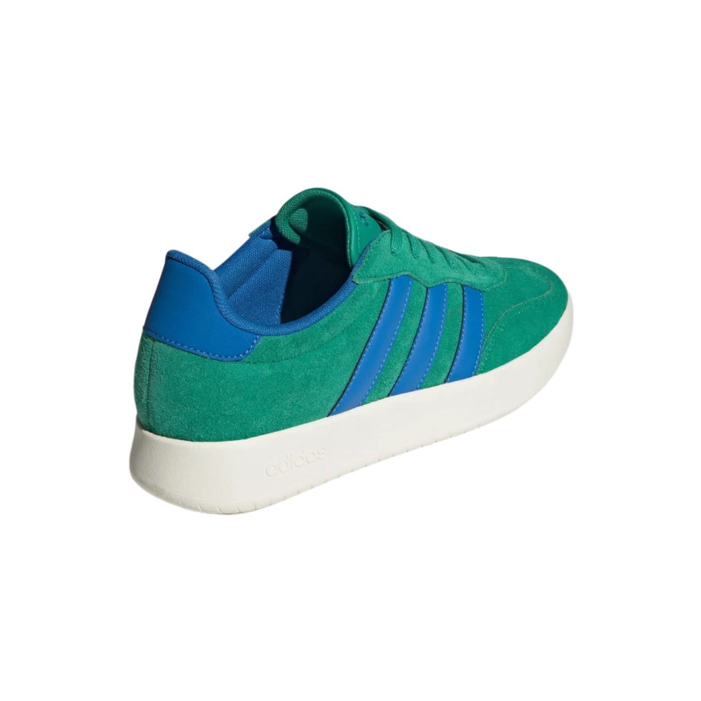 Men's Adidas Barreda Shoes - Court Green/Bright Royal/Off White