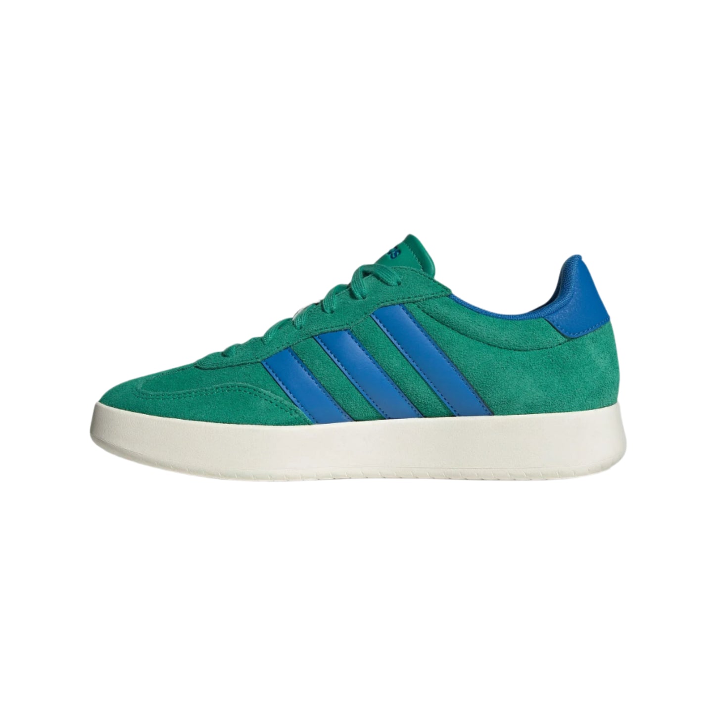 Men's Adidas Barreda Shoes - Court Green/Bright Royal/Off White