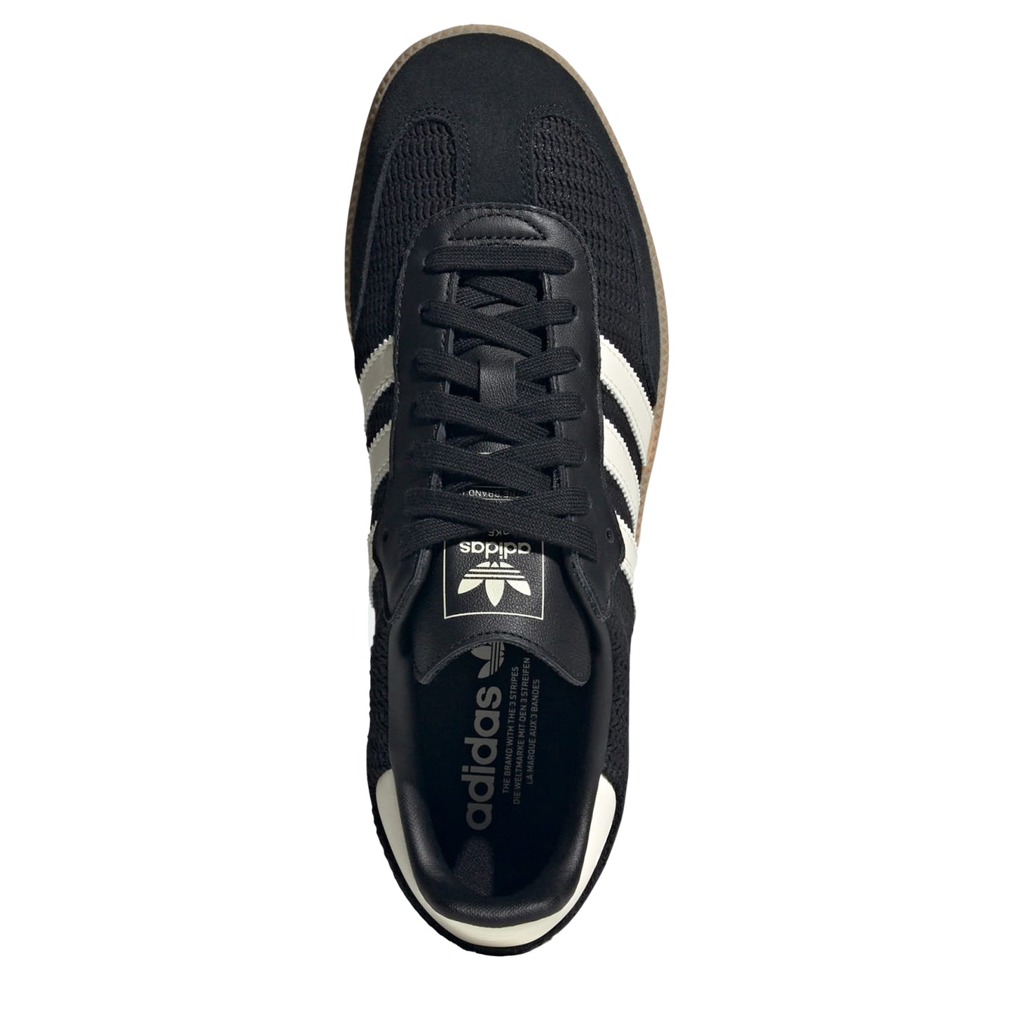 Men's Adidas Samba OG Shoes - Black/Cream/Magic Beige