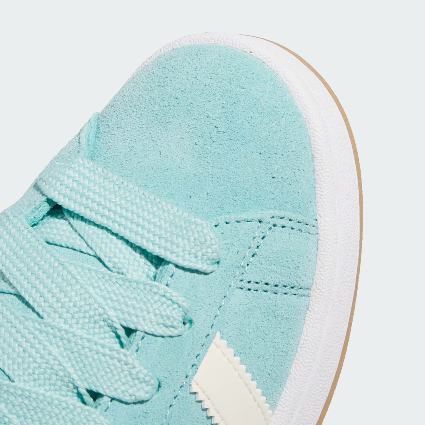 Women's Adidas Campus 00s Shoes - Mint/White/Aqua