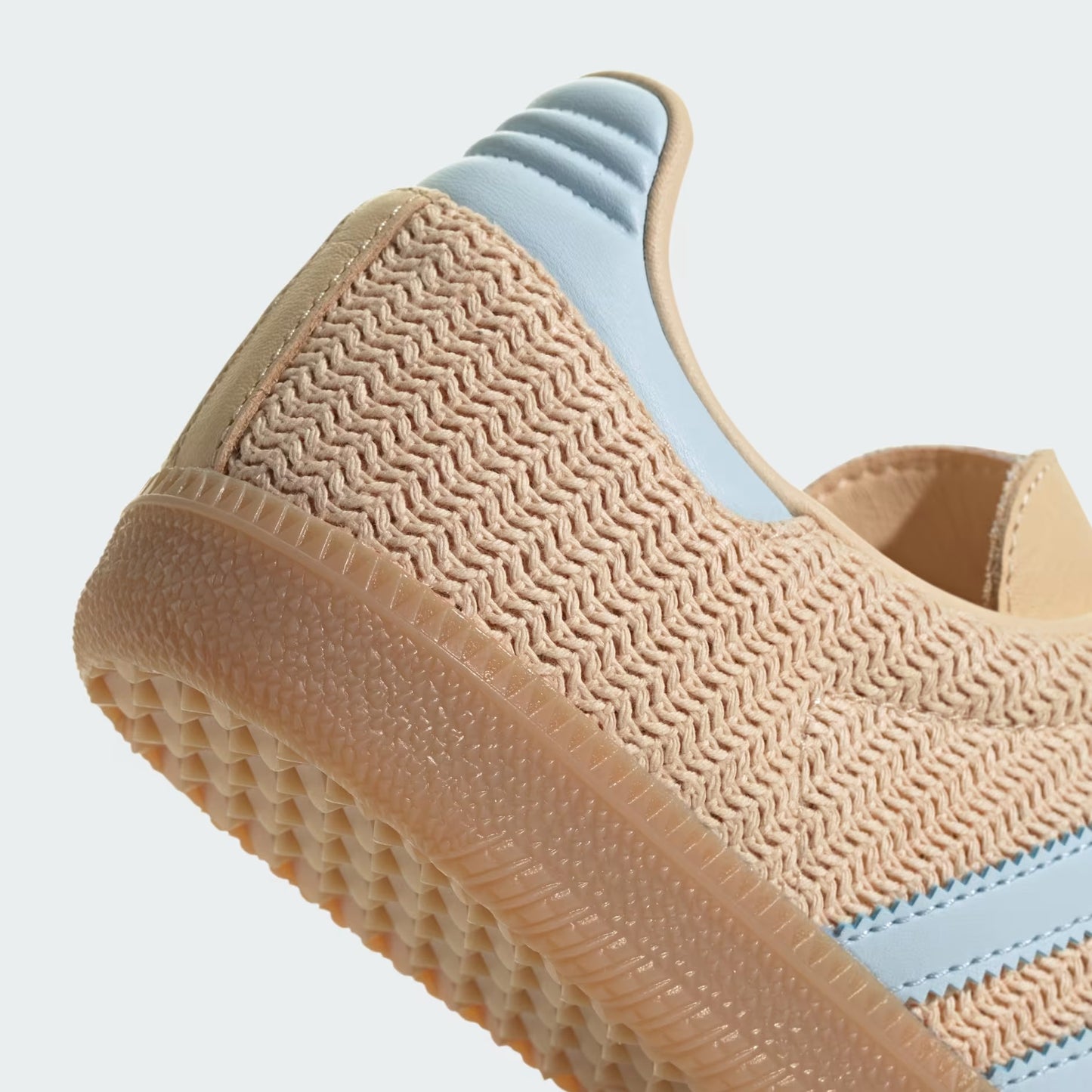 Women's Adidas Samba OG - Black/Sand Strata/Sky Tint