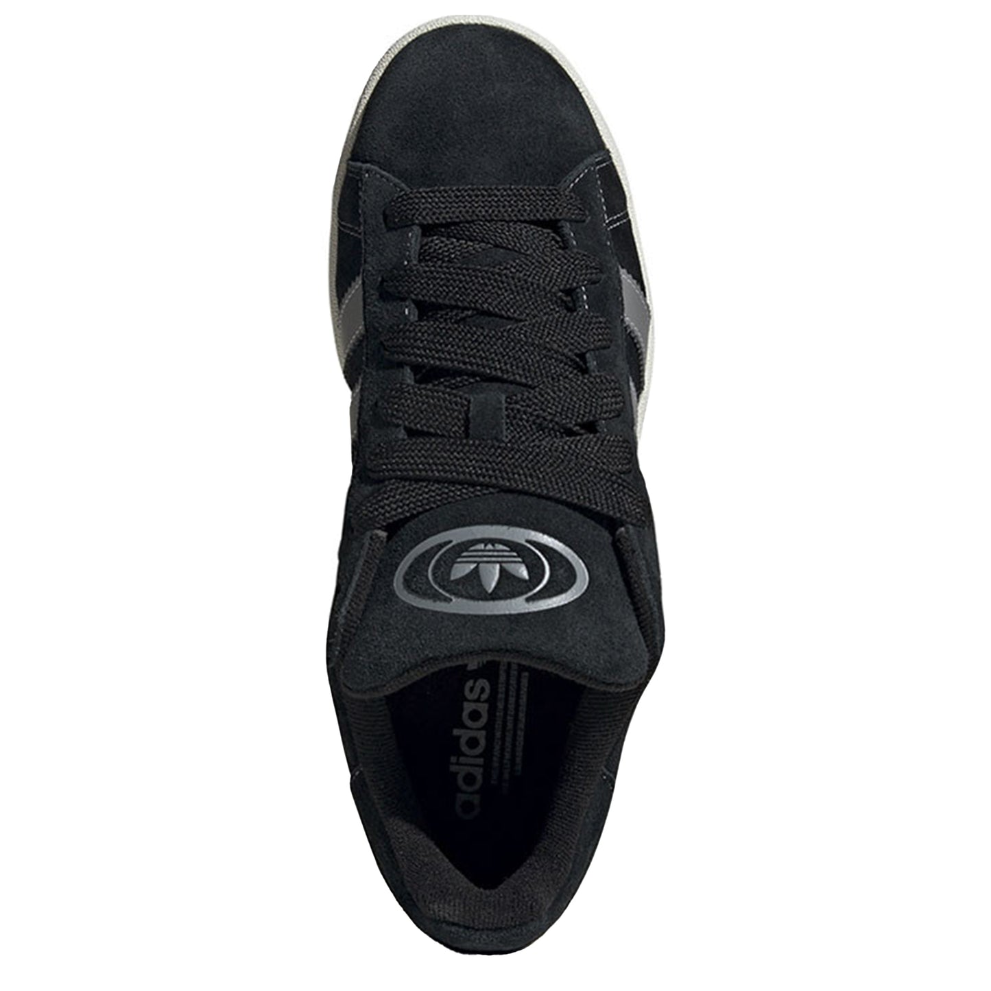 Men's Adidas Campus 00s Shoes - Black/Grey/Off White