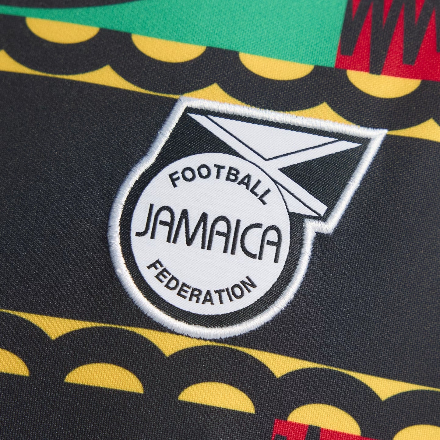 Men's Adidas Jamaica x Bob Marley Originals - Black/Multicolor