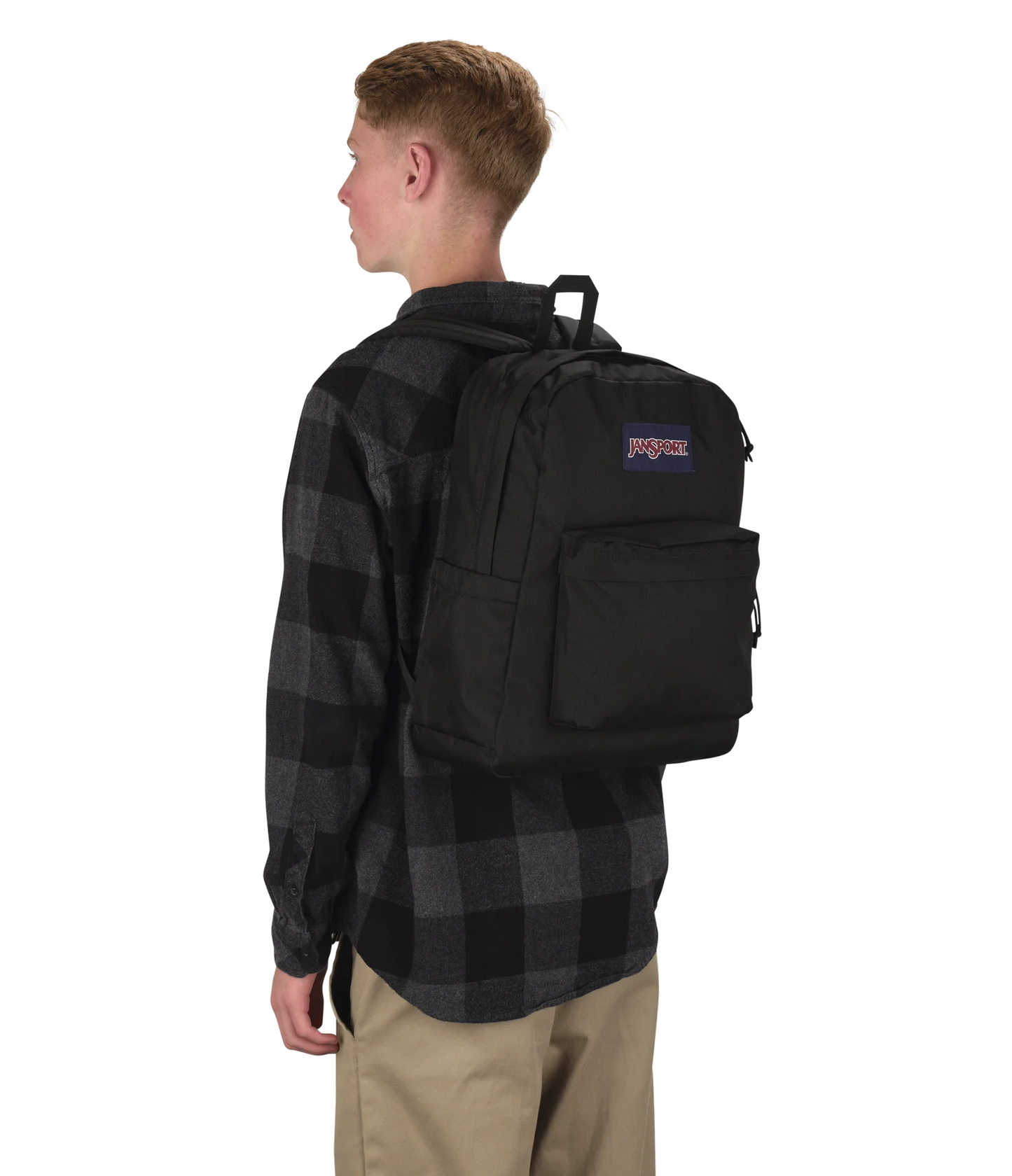 JanSport SuperBreak Plus Backpack - Black