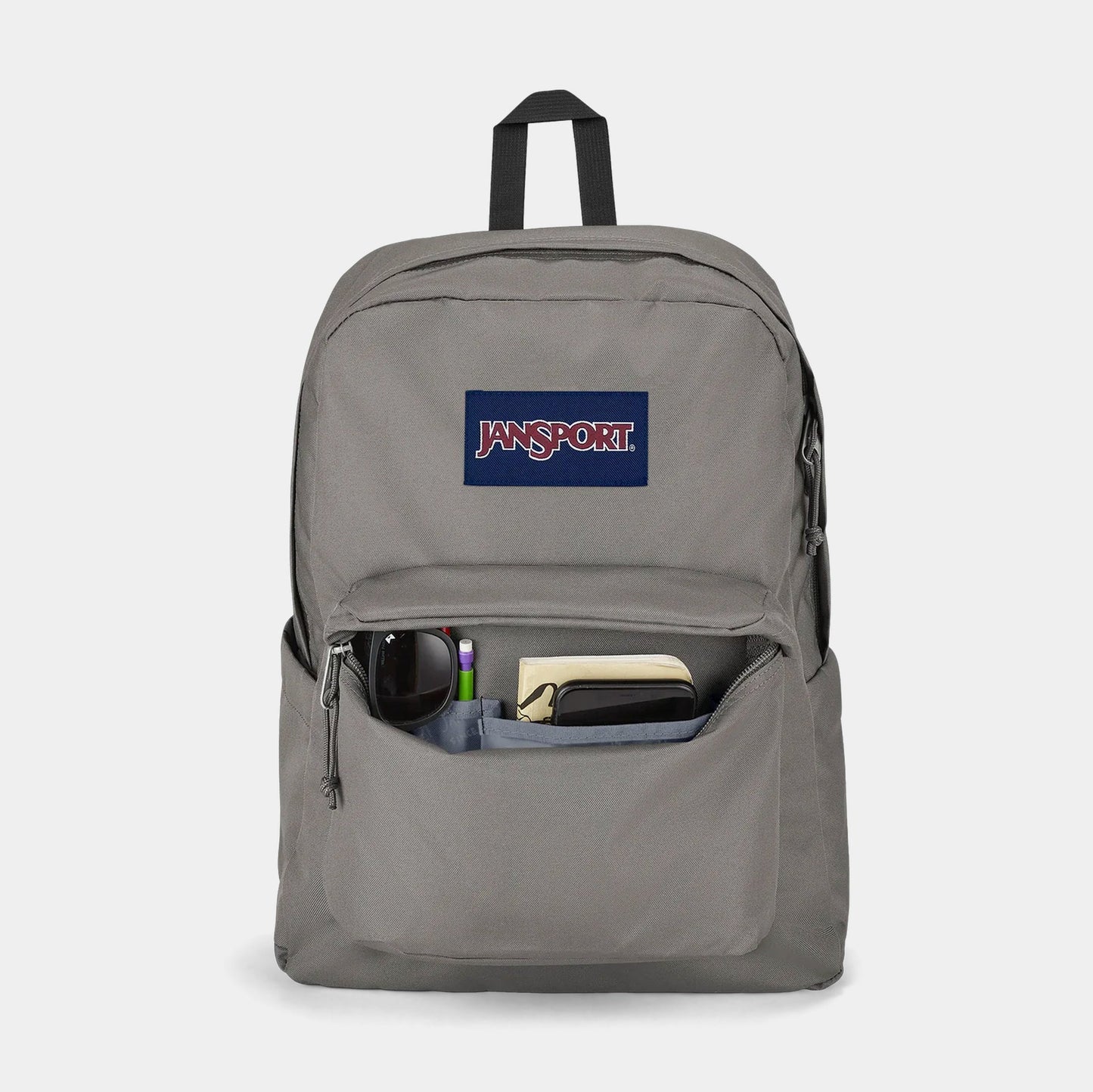 JanSport SuperBreak Plus Backpack - Graphite Grey