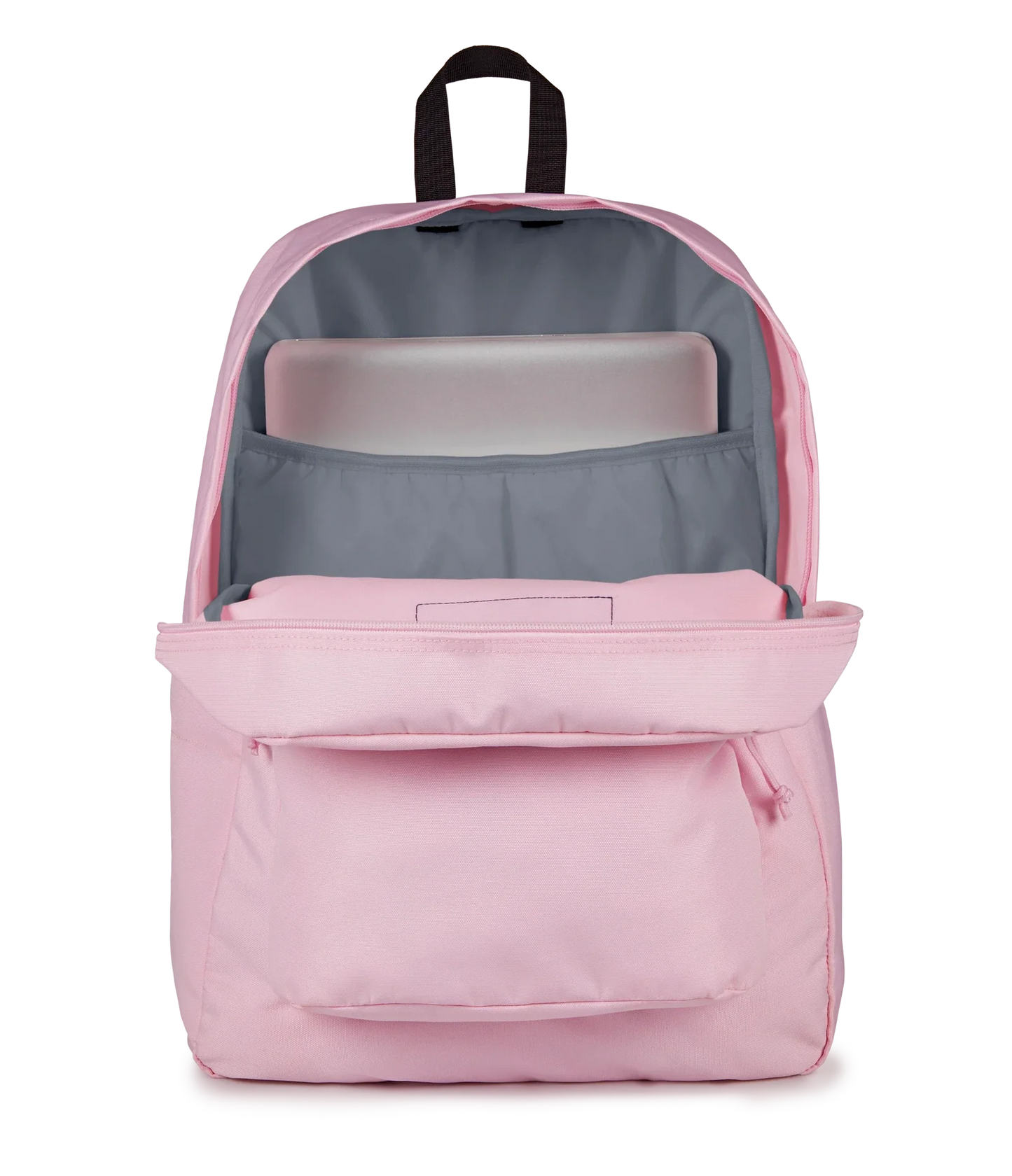JanSport SuperBreak Plus Backpack - Pink Ice