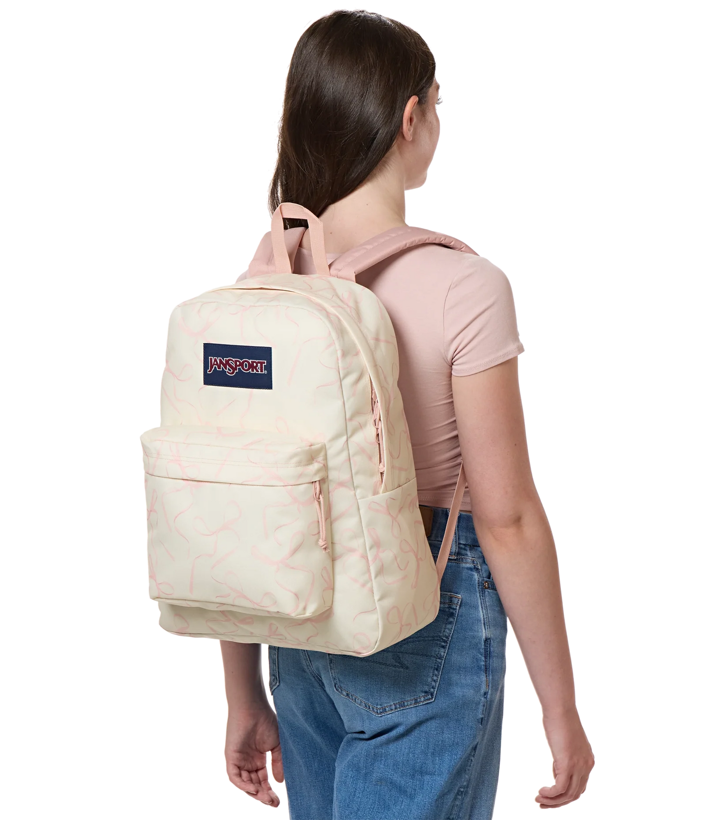 JanSport SuperBreak Plus Backpack - Rows Of Bows