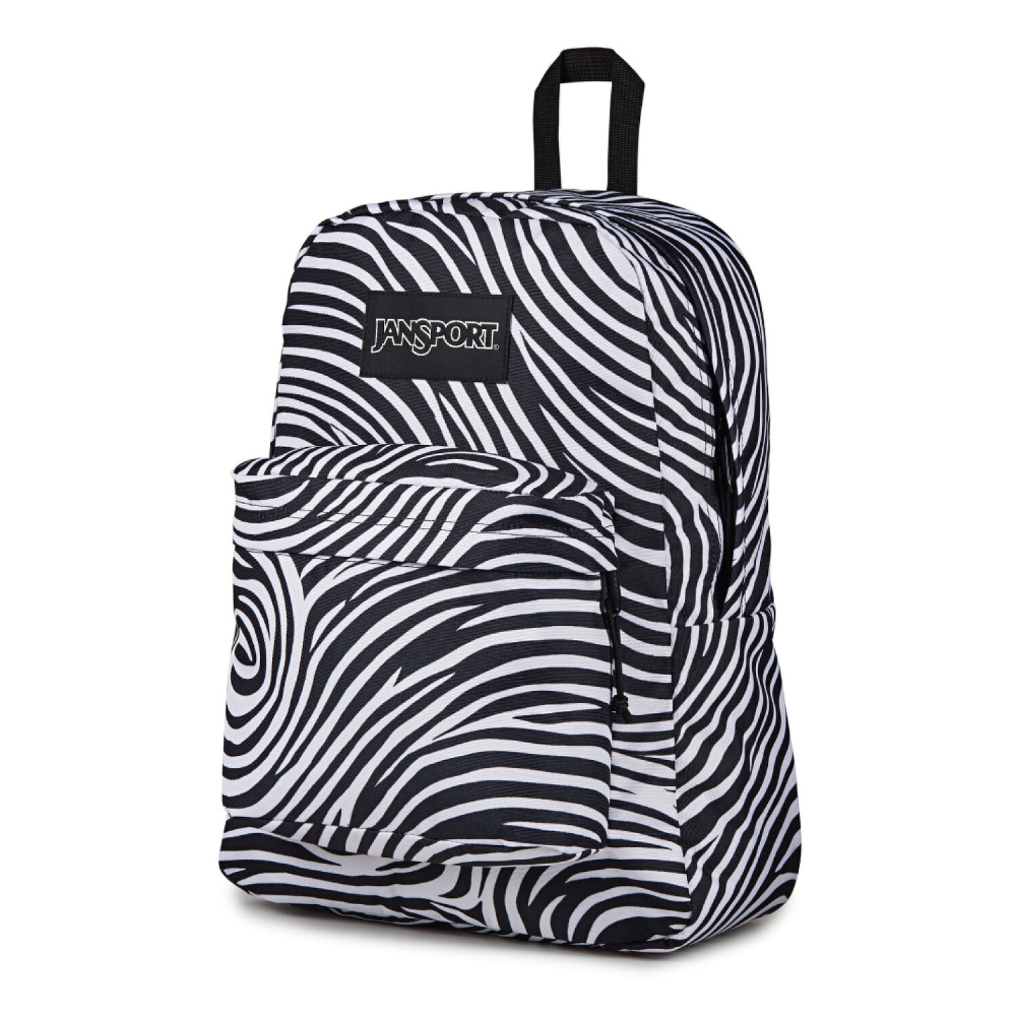 JanSport SuperBreak Plus Backpack - Surreal Swirlies
