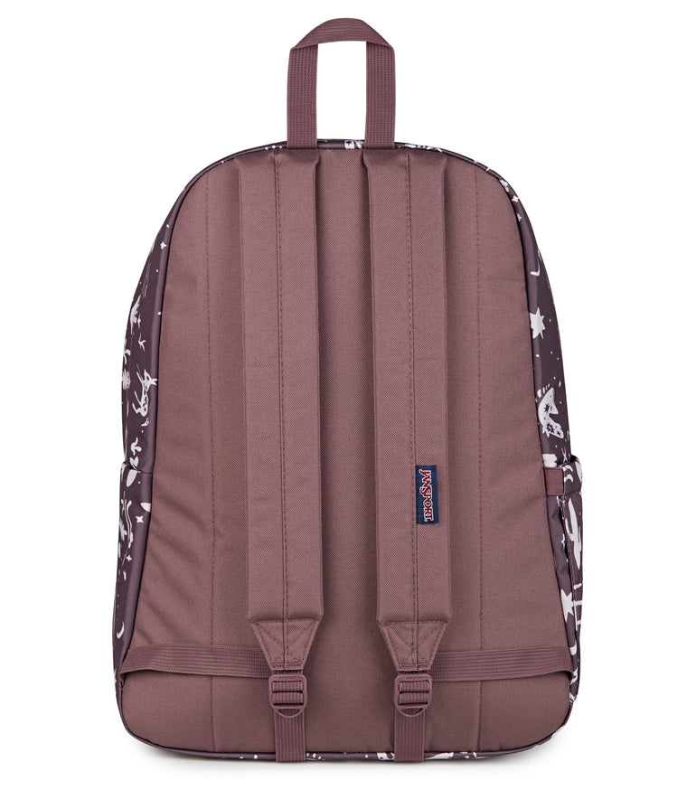 JanSport SuperBreak Plus Backpack - Yeehaw and Horse / Mahogany