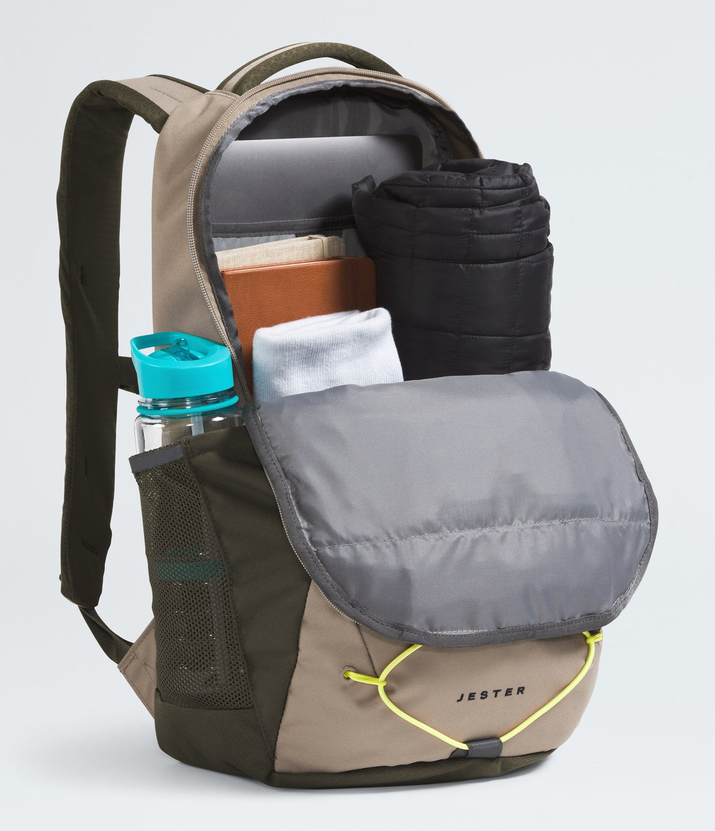 The North Face Jester Backpack - Cavern Grey