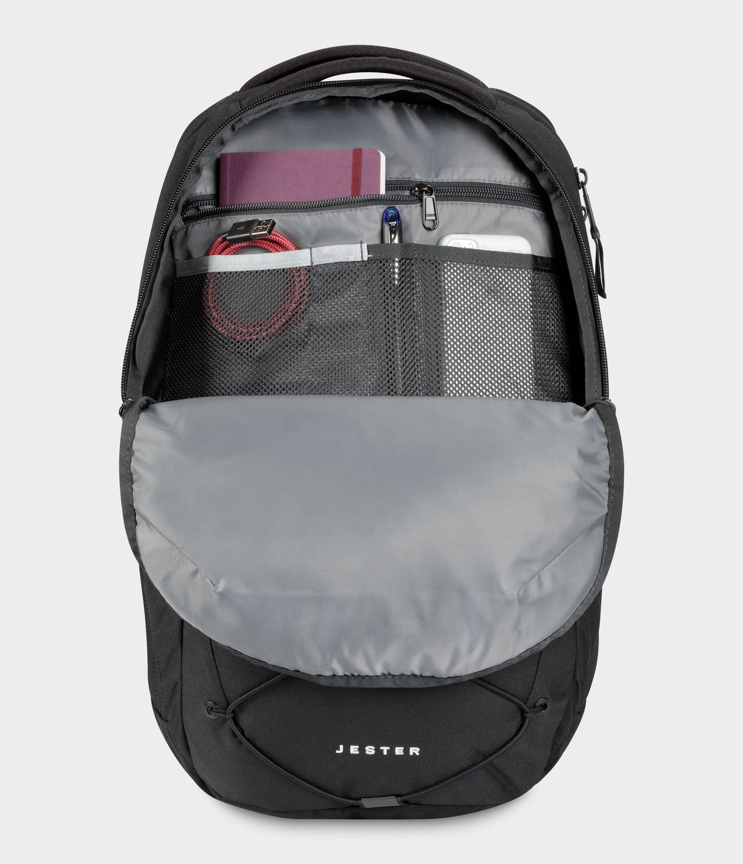 The North Face Jester Backpack - Black