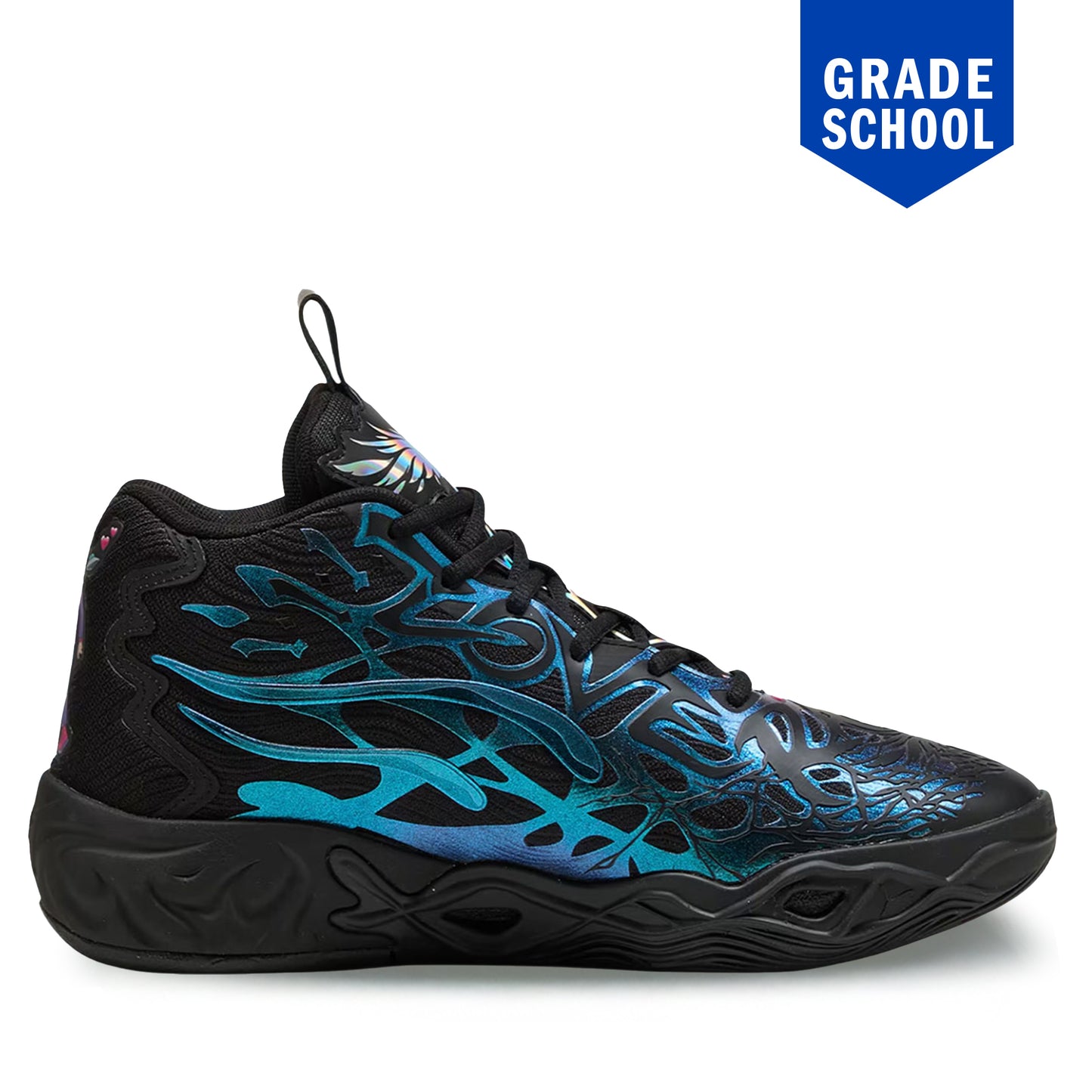 Grade School Puma x Lamelo Ball MB.04 Reflections - Disco