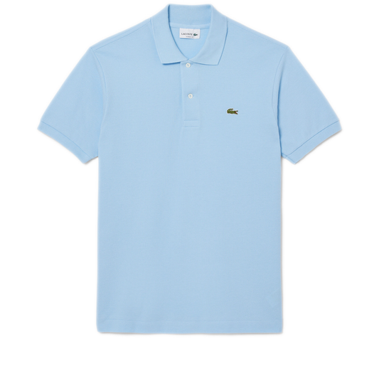 Men's Lacoste Classic Fit L.12.12 Pique Polo - Pastel Blue