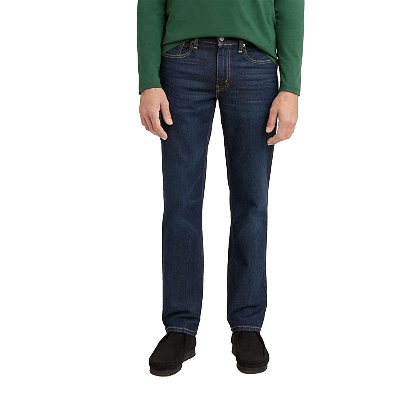 Men's Levi's 514 Straight Fit Jeans - Clean Run/Dark Indigo