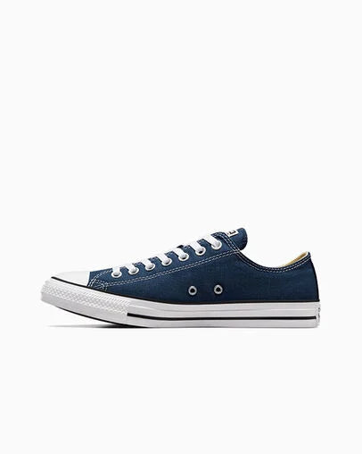 Men's Converse All Star Low Top - Navy/Blue
