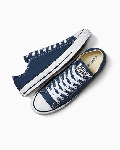 Men's Converse All Star Low Top - Navy/Blue