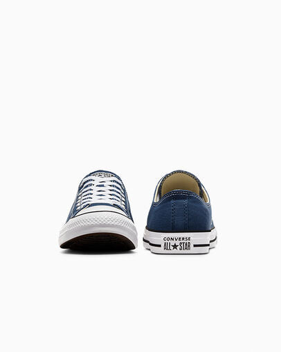 Men's Converse All Star Low Top - Navy/Blue