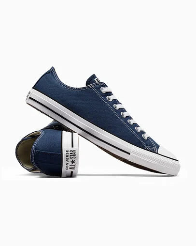 Men's Converse All Star Low Top - Navy/Blue