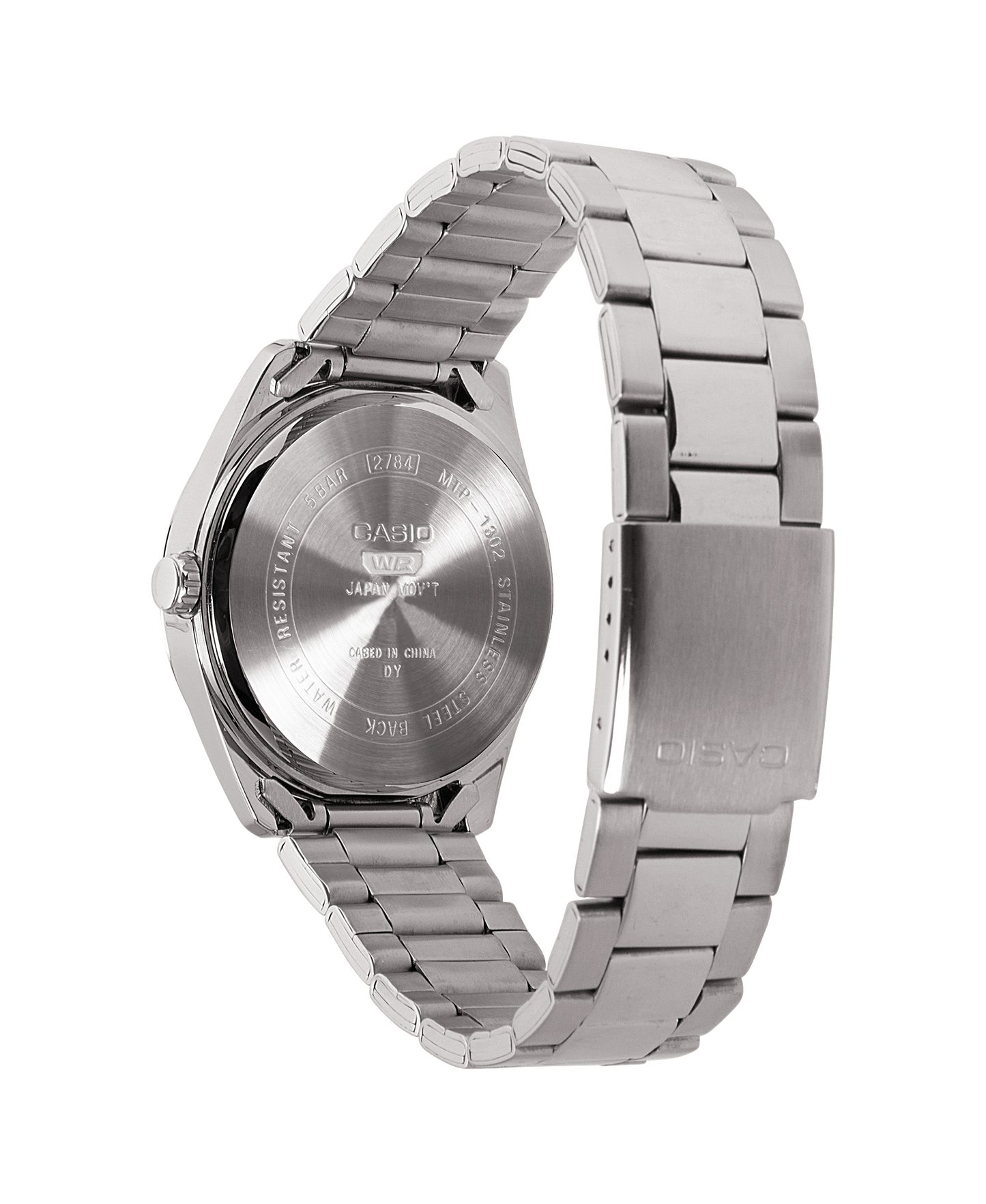 Casio Vintage MTP1302D-1A1VT Watch 38.5mm - Silver