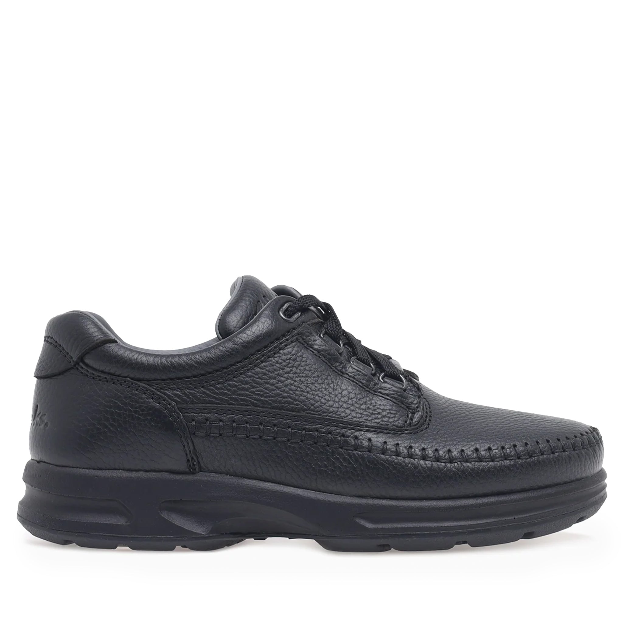 Men's Clarks Caribou SMU - Black Leather – Cool J's Miami online