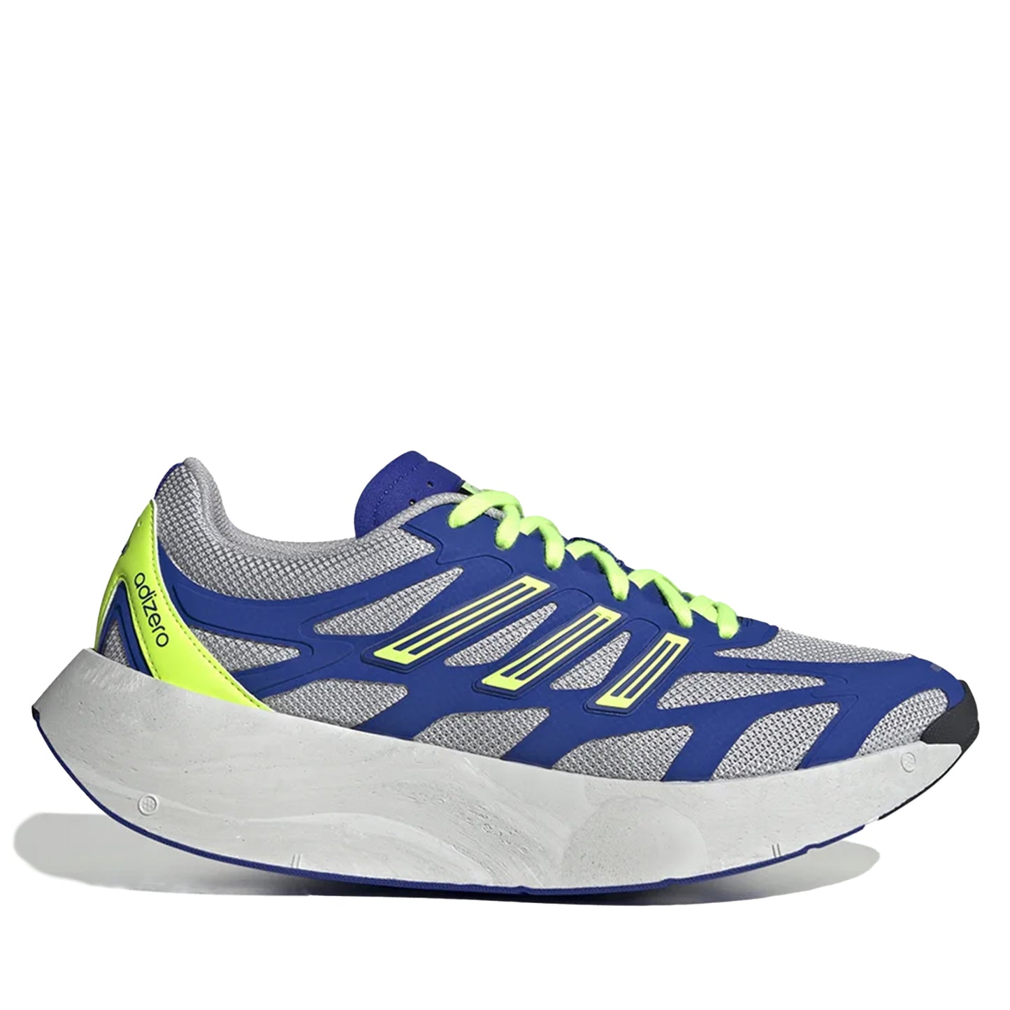 Men's Adidas Adizero Aruku Shoes - Lucid Blue/Lucid Lemon/Grey Two
