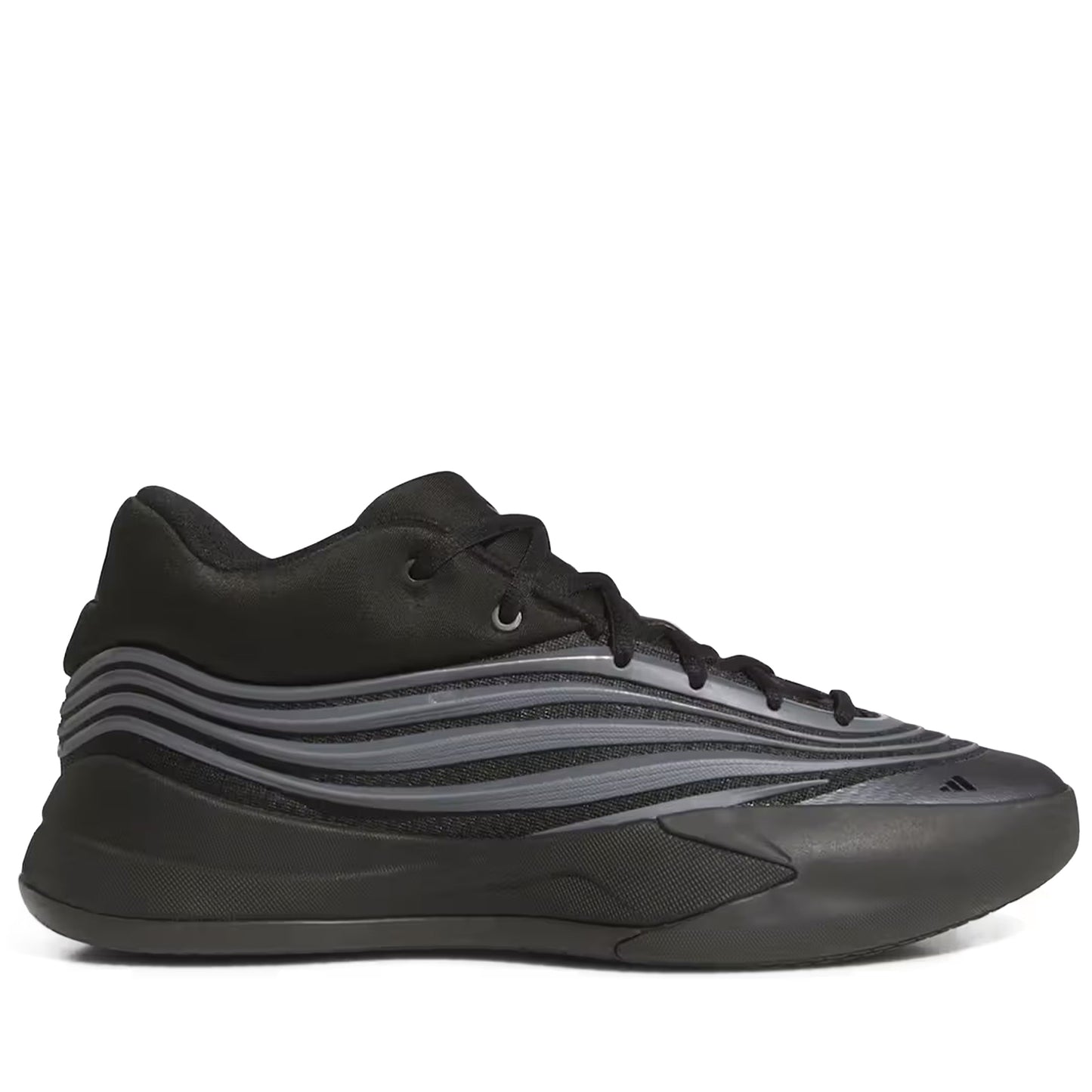 Men's Adidas Dame X Shoes - Black/Iron Metallic