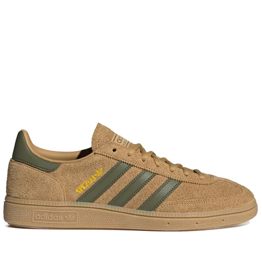 Adidas Sneakers Men's Adidas Handball Spezial golden-beige-focus-olive-gum '197621584092