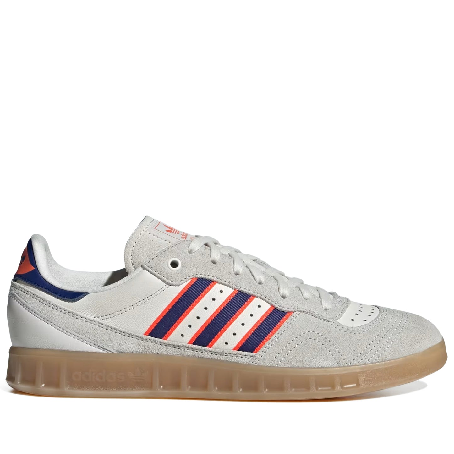 Men's Adidas Handball Top RM Shoes - Crystal White/ Victory Blue/Solar Red