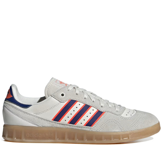 Men's Adidas Handball Top RM Shoes - Crystal White/ Victory Blue/Solar Red